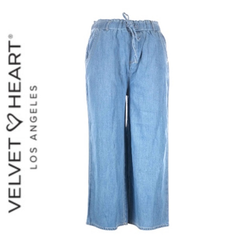 Velvet Heart Wide Leg Jeans